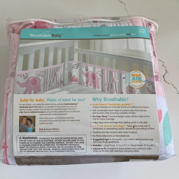 Mesh crib liner - Picture 2 of 2